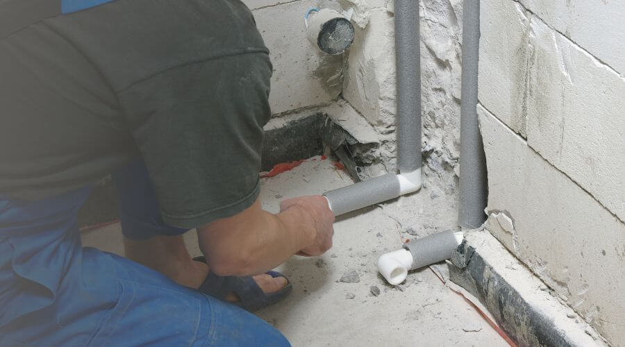 Local tankless water heater installation in Bloomington, IL